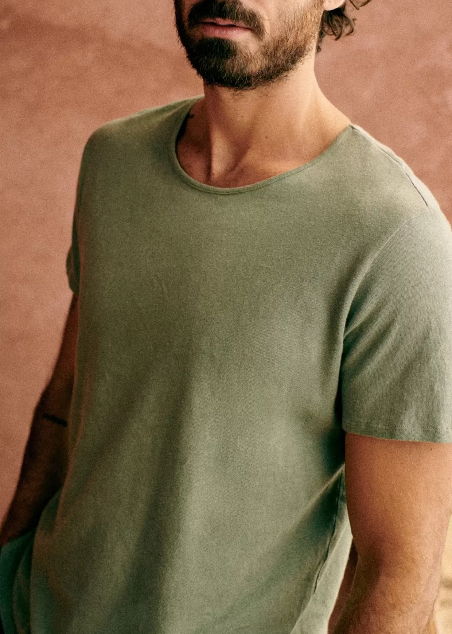 Martin Cotton&Linen T-shirt