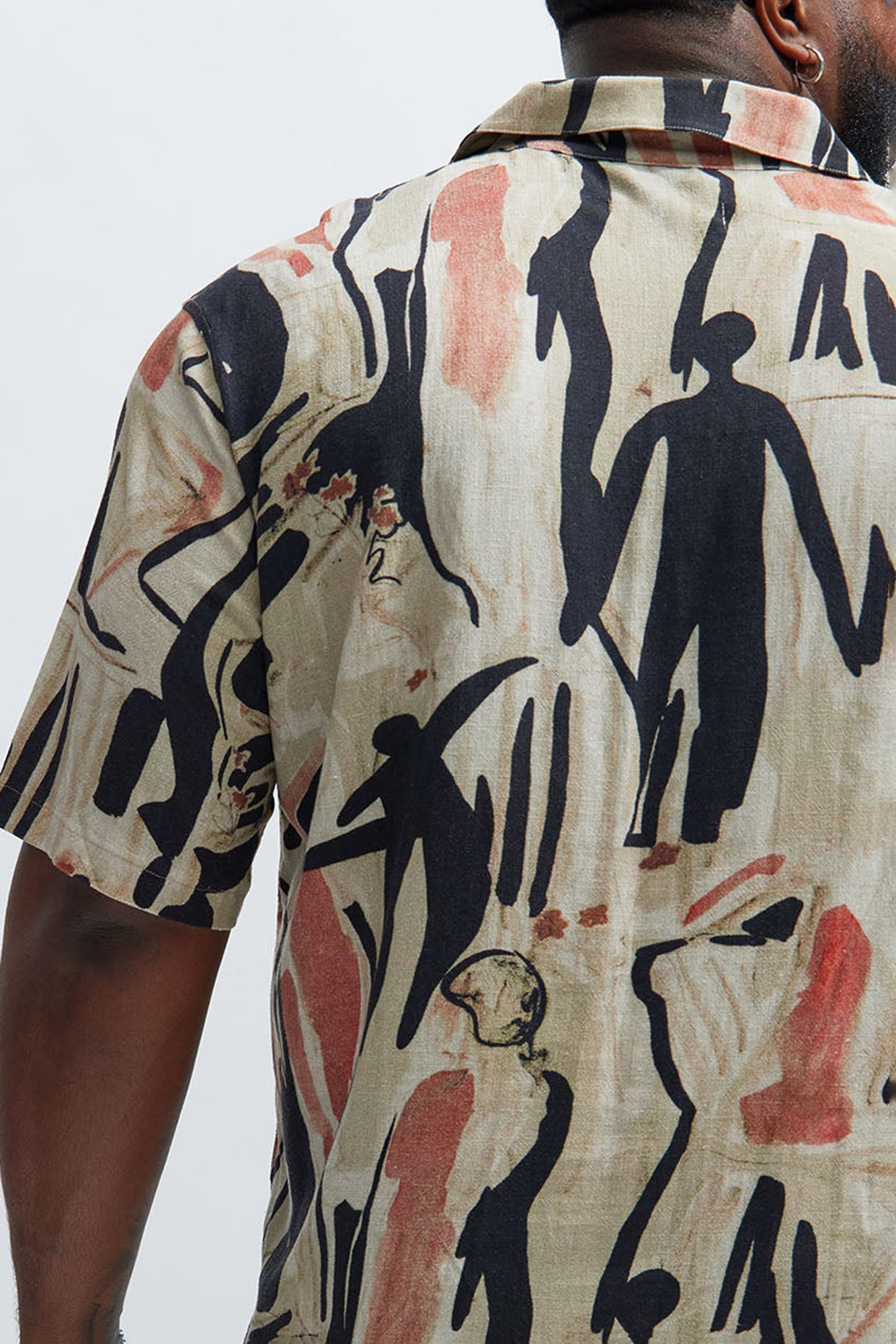 Lascaux Shirt - TanMulti