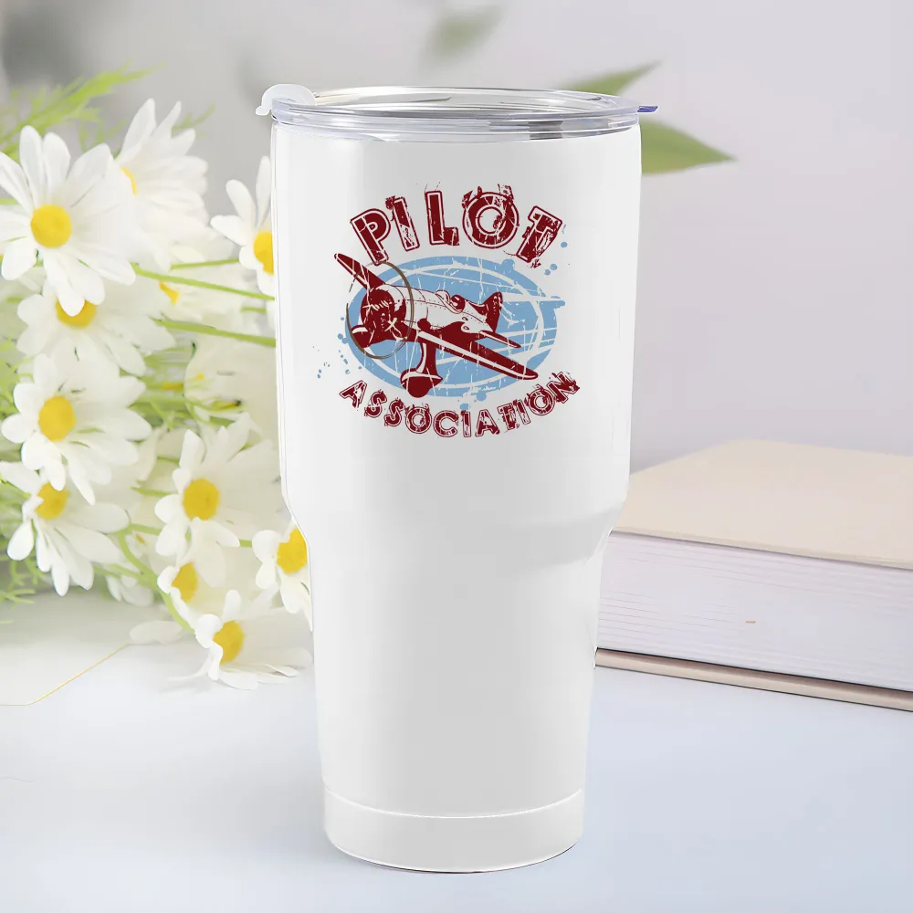 Glider Flight Print Car Water Cup