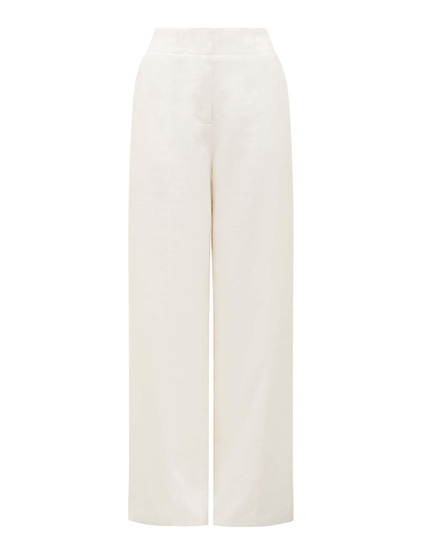 Posey Linen Wide-Leg Pants