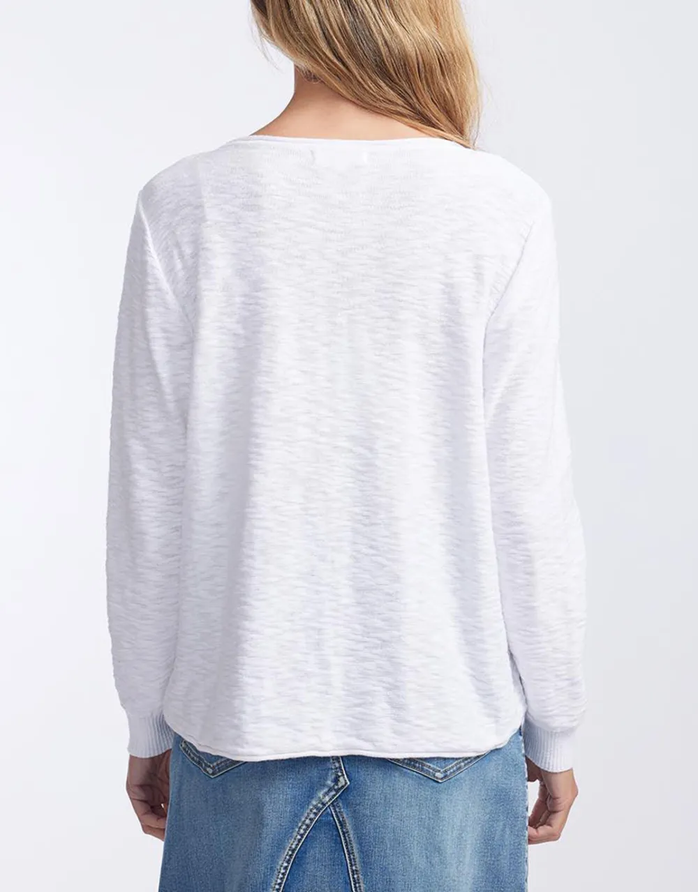 Sacha Summer Knit - White