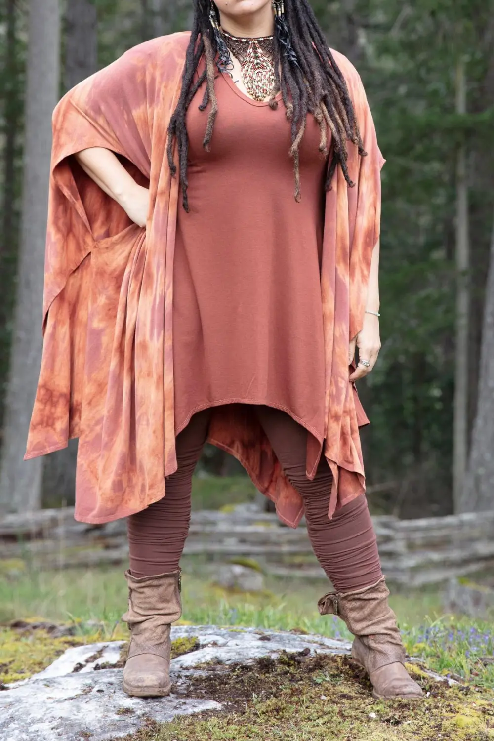 Buttercup Dress - Copper