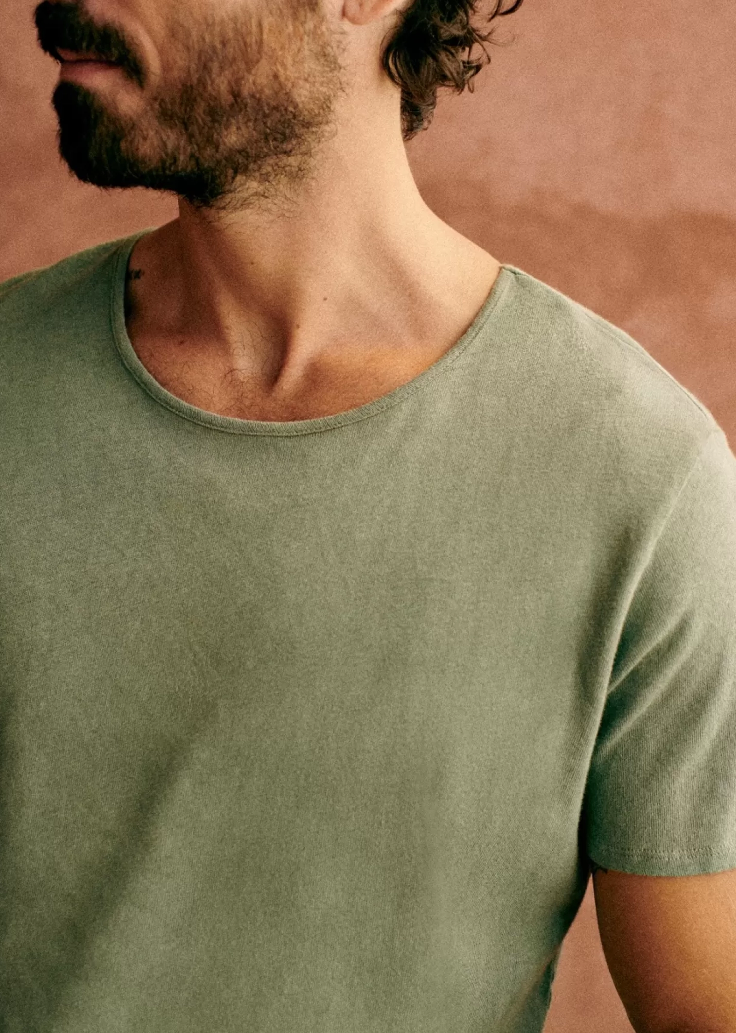 Martin Cotton&Linen T-shirt