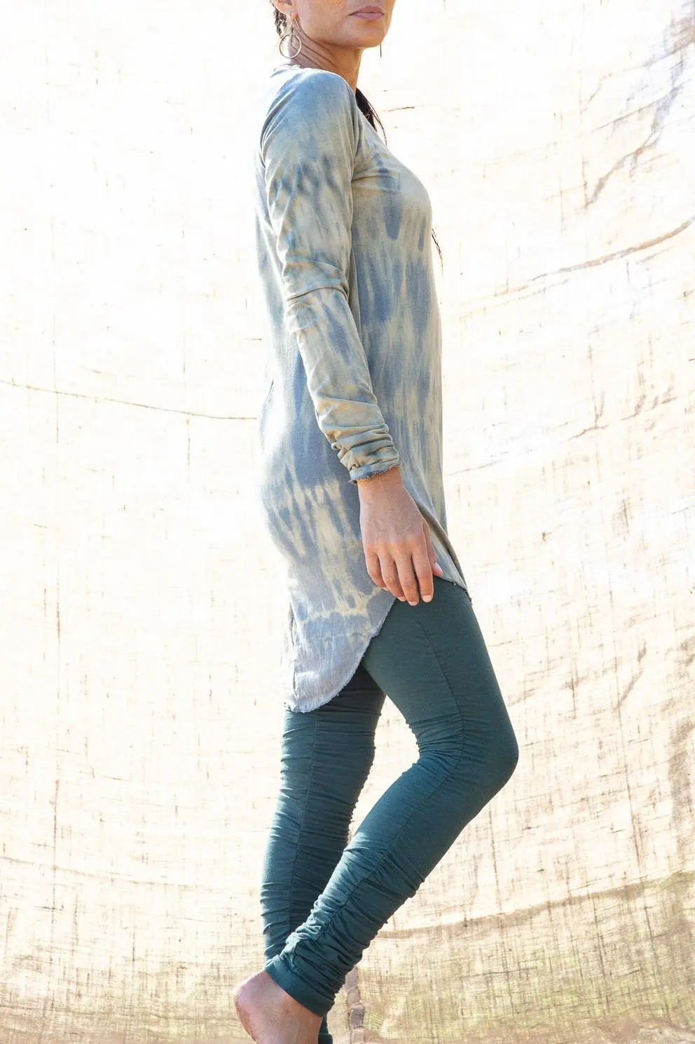 Oak Shirt - Shibori