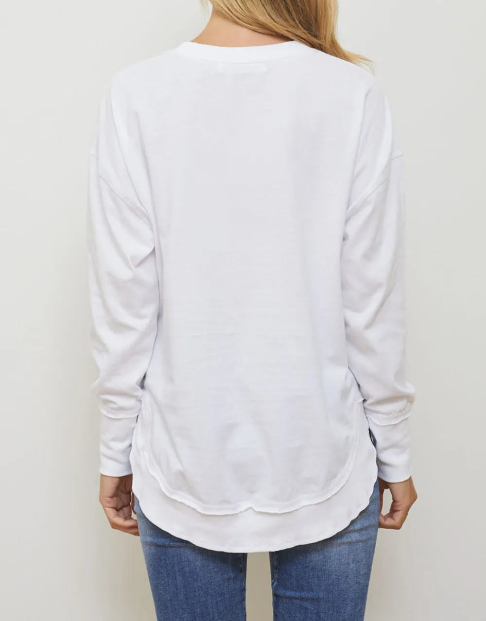 Farrah Long Sleeve - White