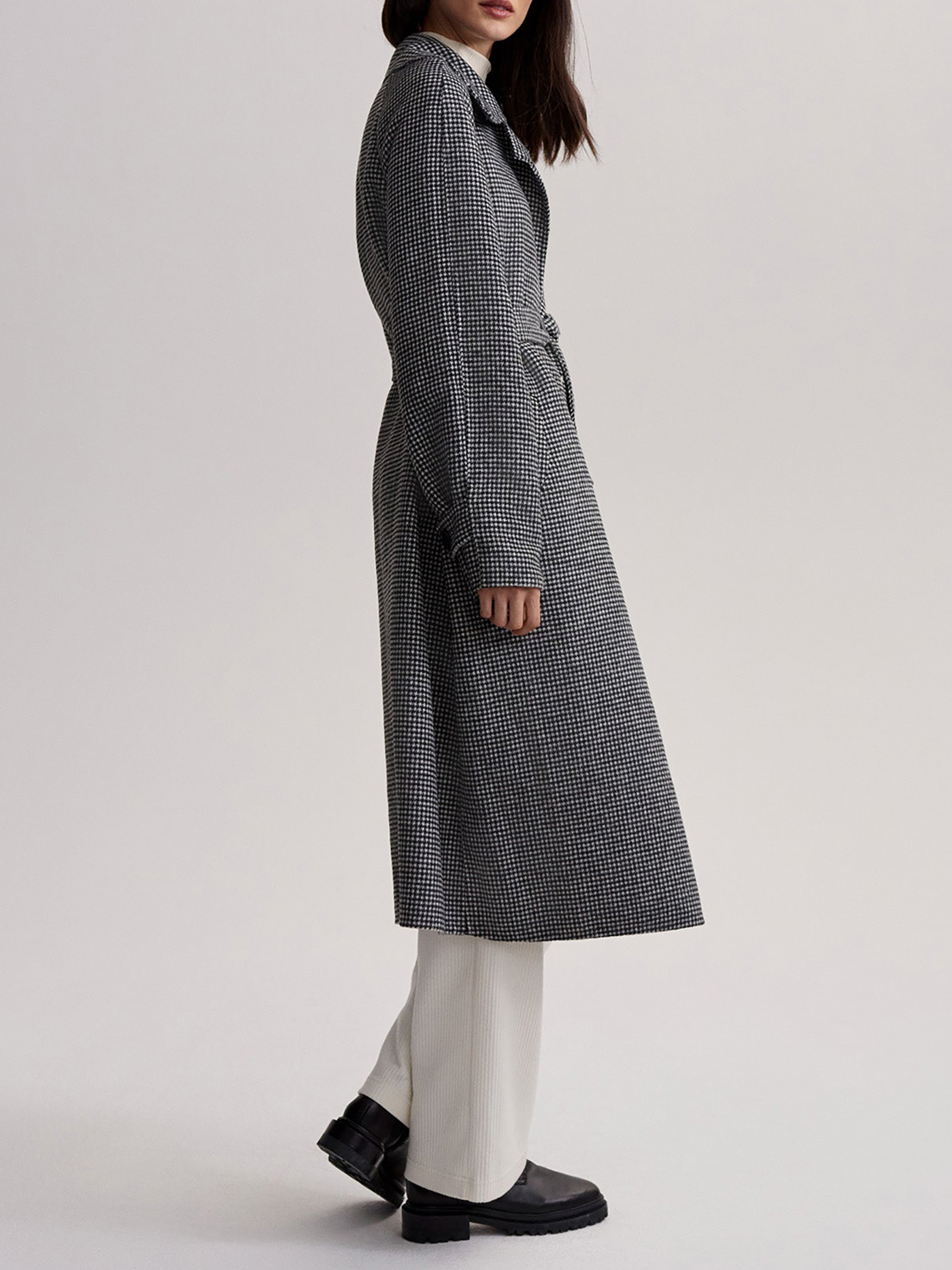 Fairbourn Belted Long Coat