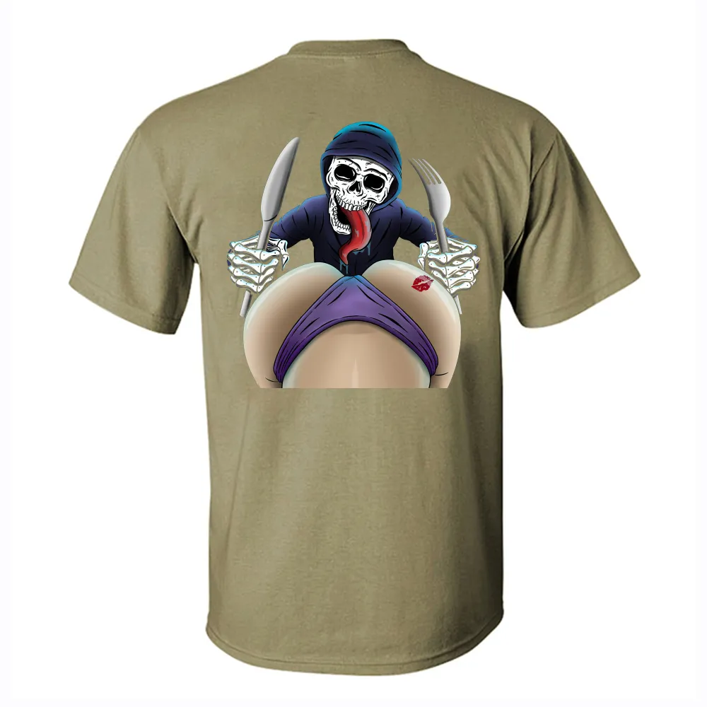 Start Meal Printed Men's T-shirt