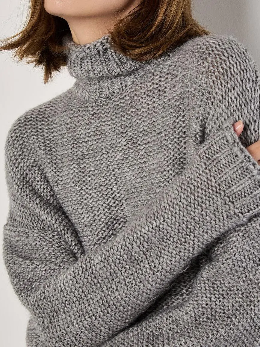 Oversized Chunky Knit Jumper