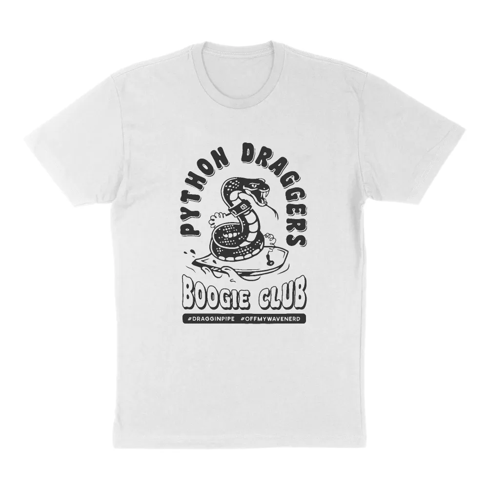 Python Draggers T Shirt