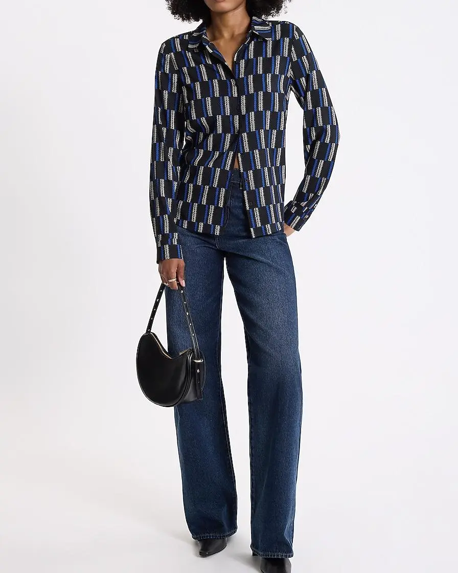 Relaxed Printed Portofino Shirt