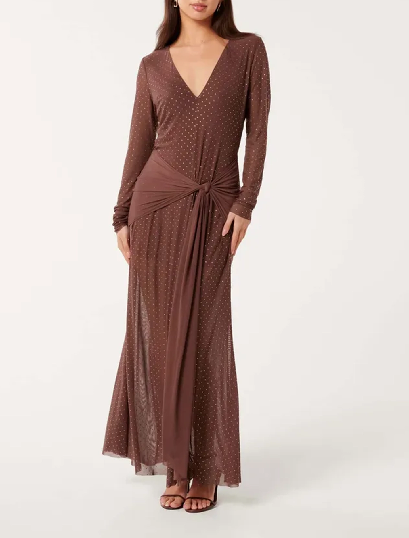 Layton Embellished Maxi Dress