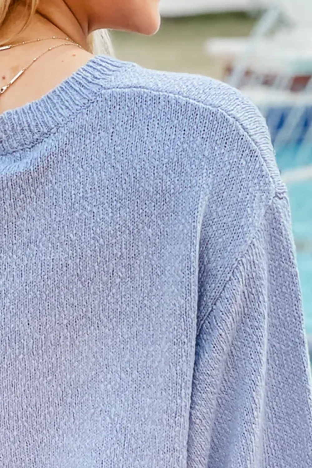 Fashionable loose casual sweater