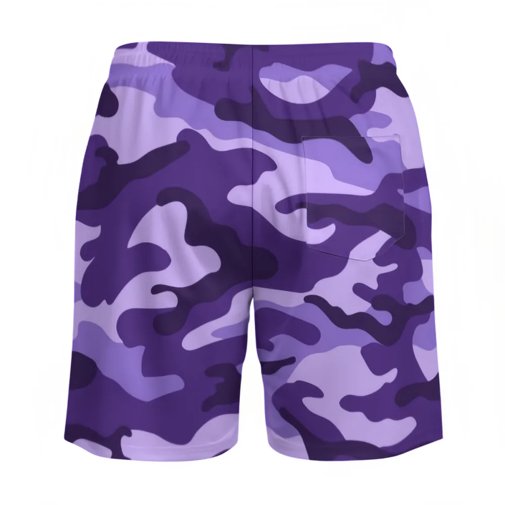 Various Colors Camouflage Sports Beach Shorts