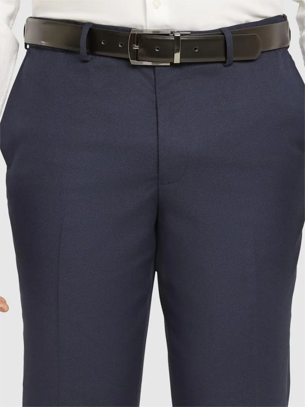 NAVY DALTON STRETCH DRESS PANT