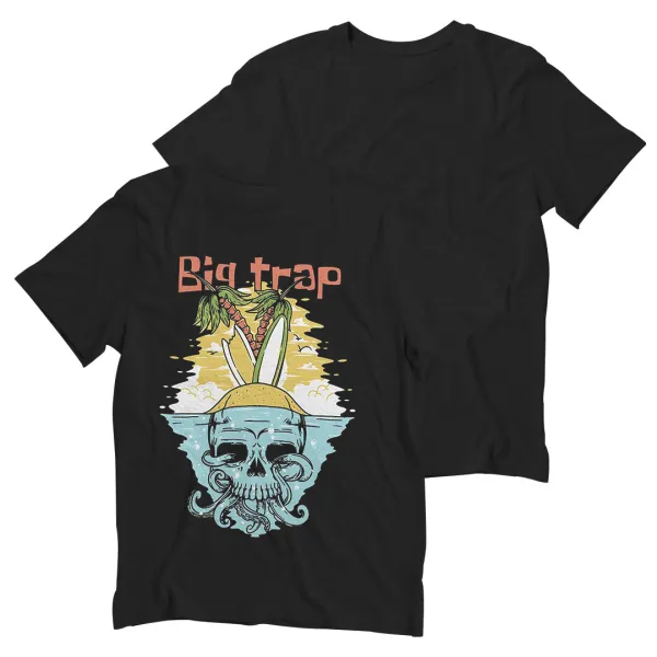 Big Trap Printed Men's T-shirt