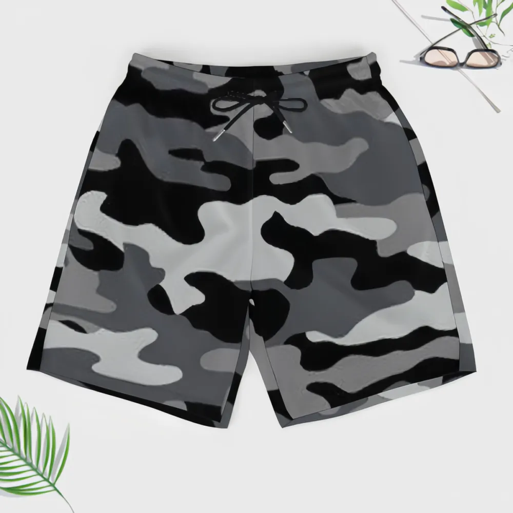 Various Colors Camouflage Sports Beach Shorts