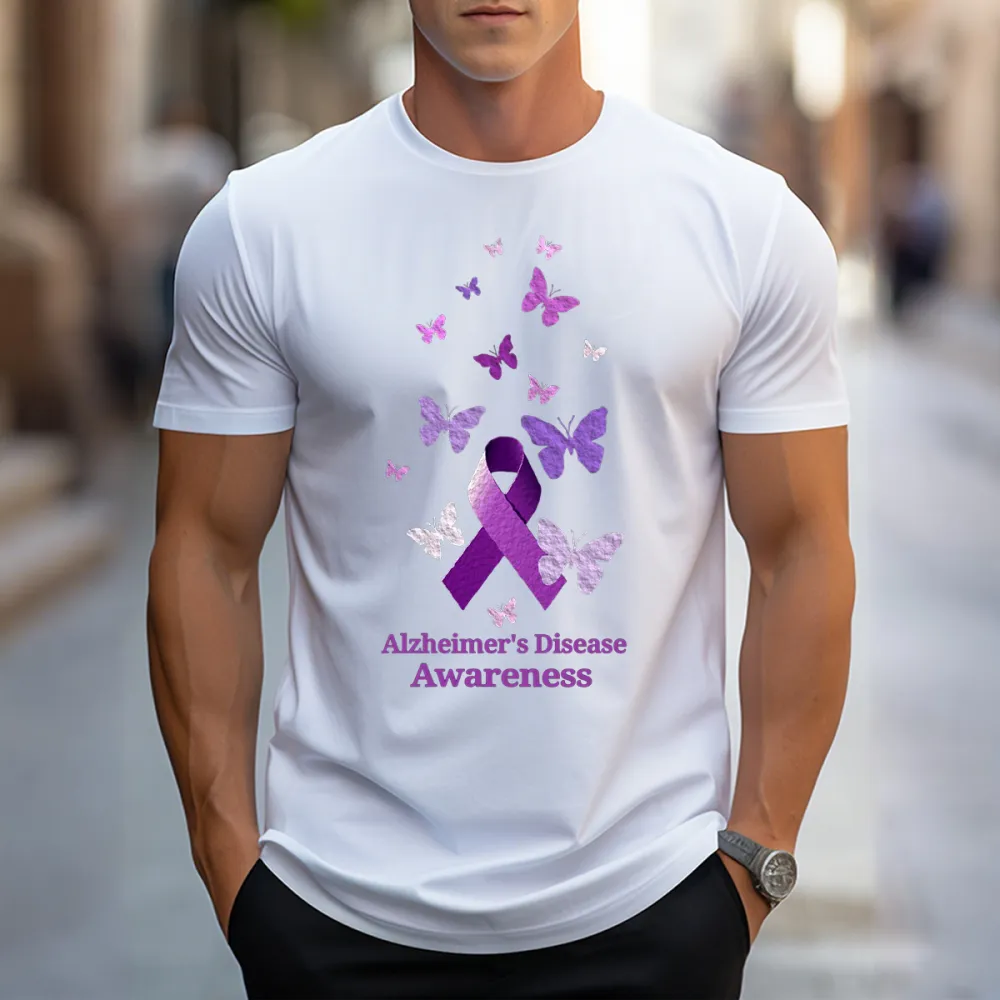Men'S Ascension Fires Heroes Pure Cotton Round-Neck Short-Sleeved T-Shirt