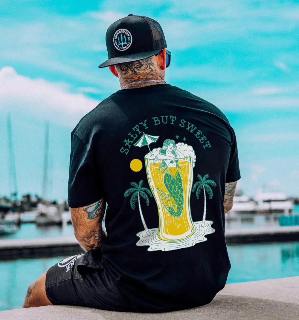 Salty But Sweet Printed Men's T-shirt