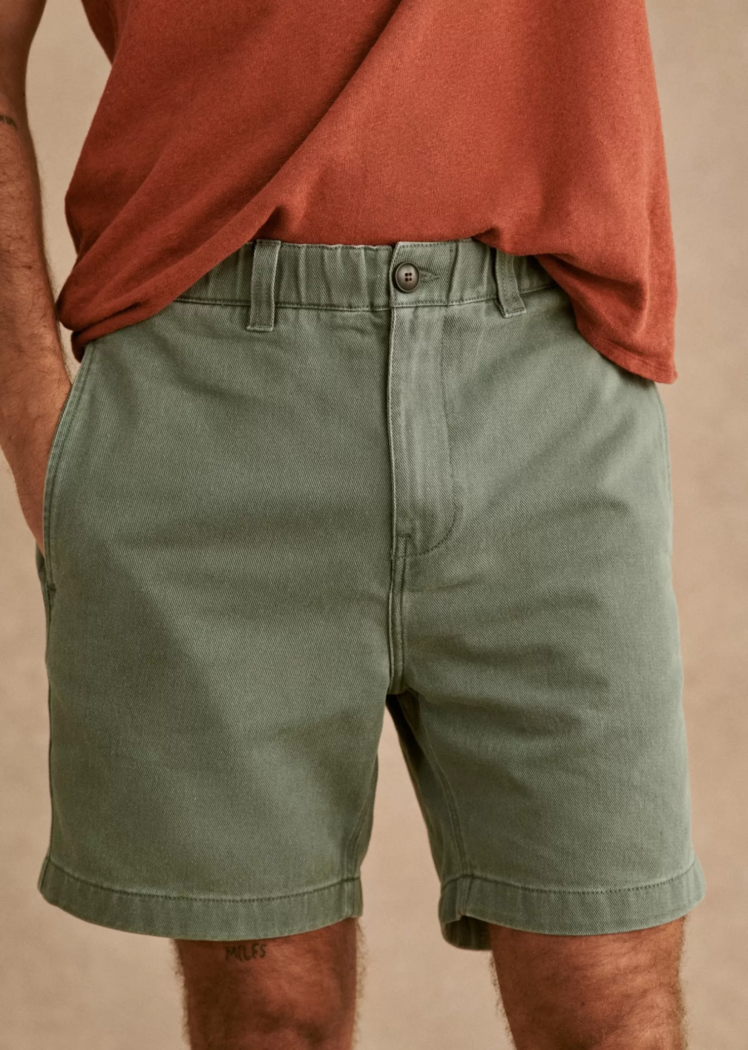 Tiber Short Trousers