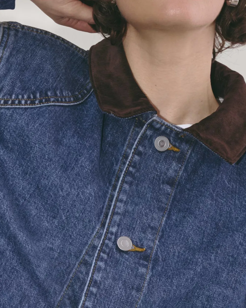 The Unisex Denim Ranch Jacket