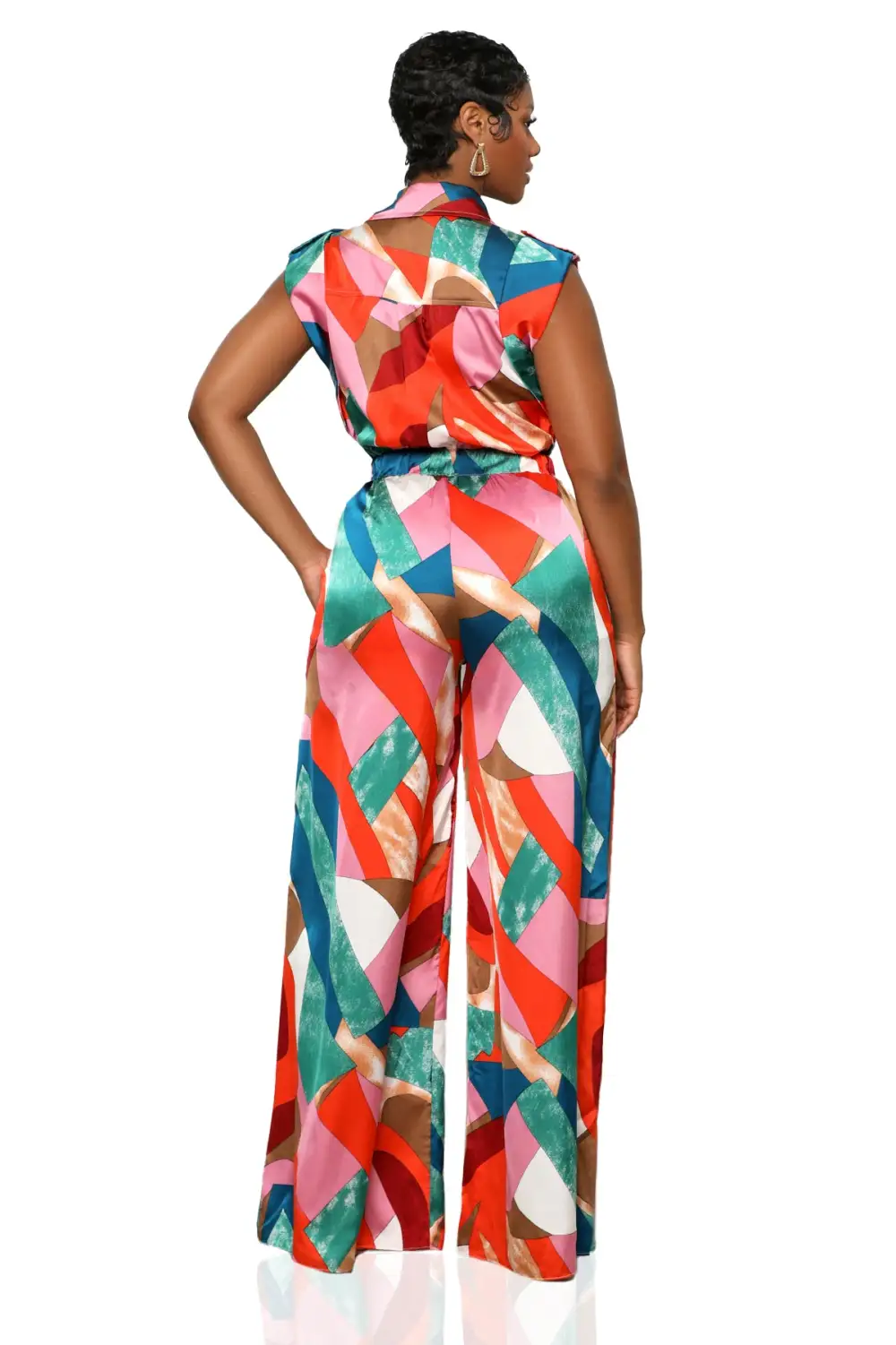 Mastering Art Jumpsuit (Multi Color)-FINAL SALE