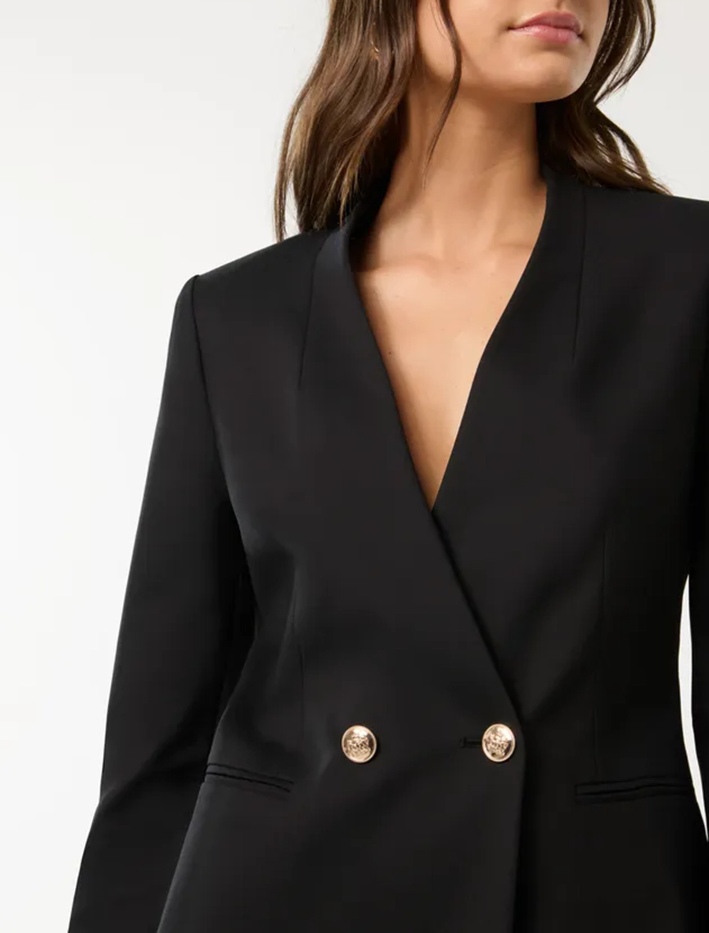 Taylor Double-Breasted Blazer