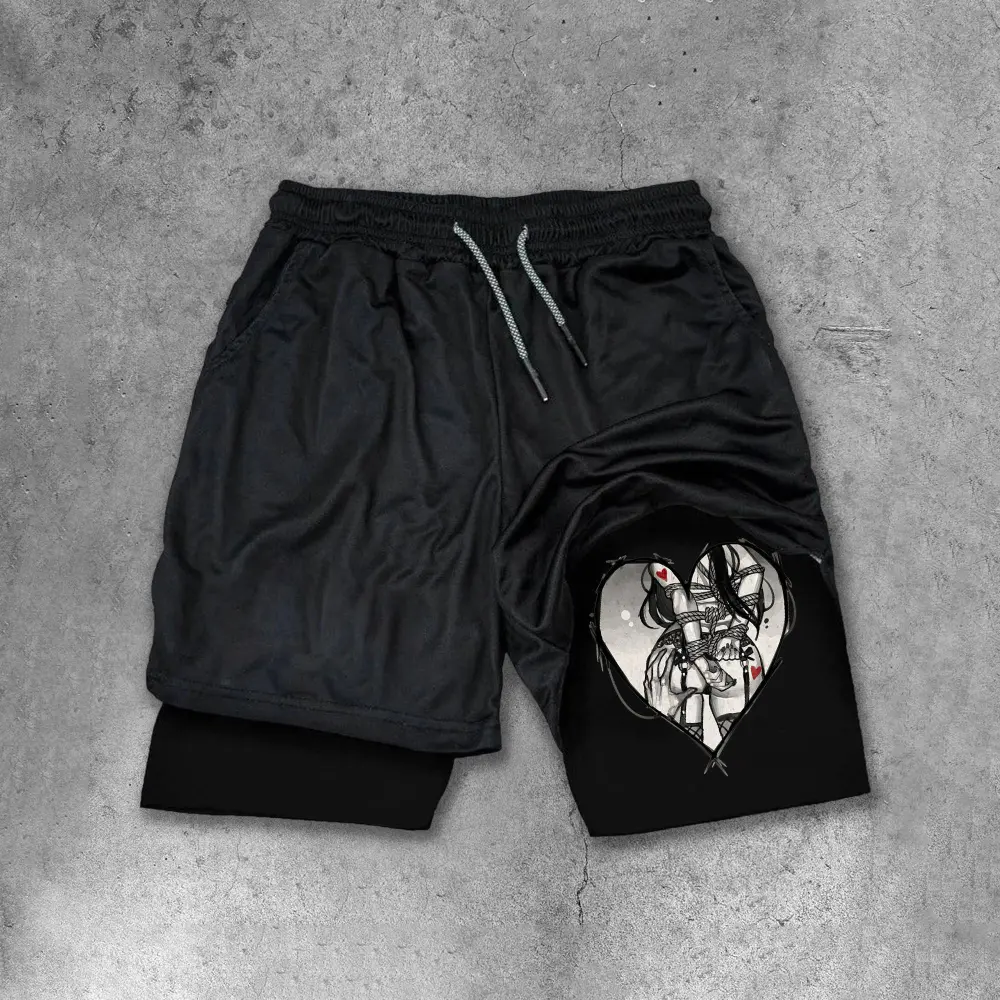 Bondage Games Printed Men's Shorts