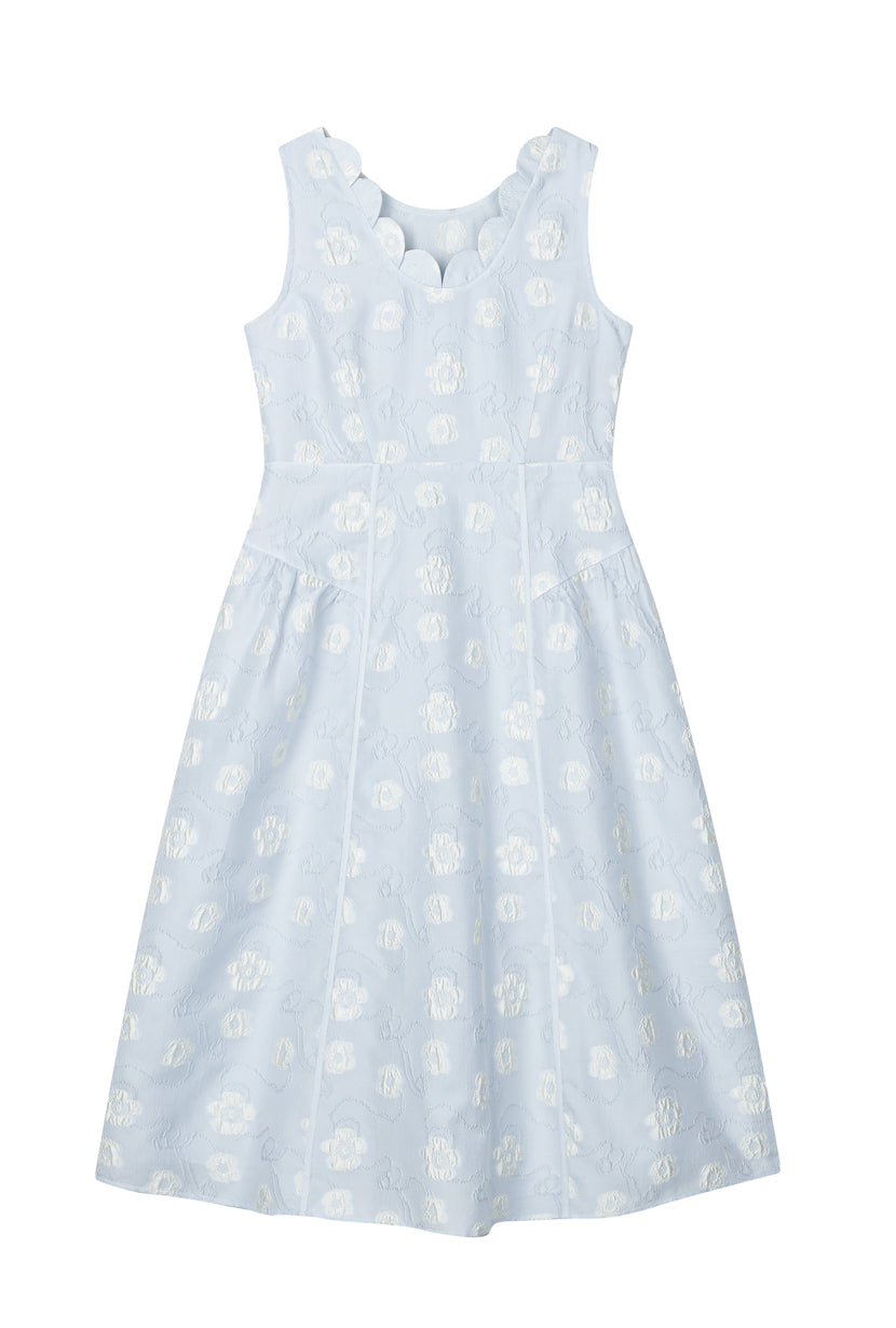 Tinsley Dress - Powder Blue