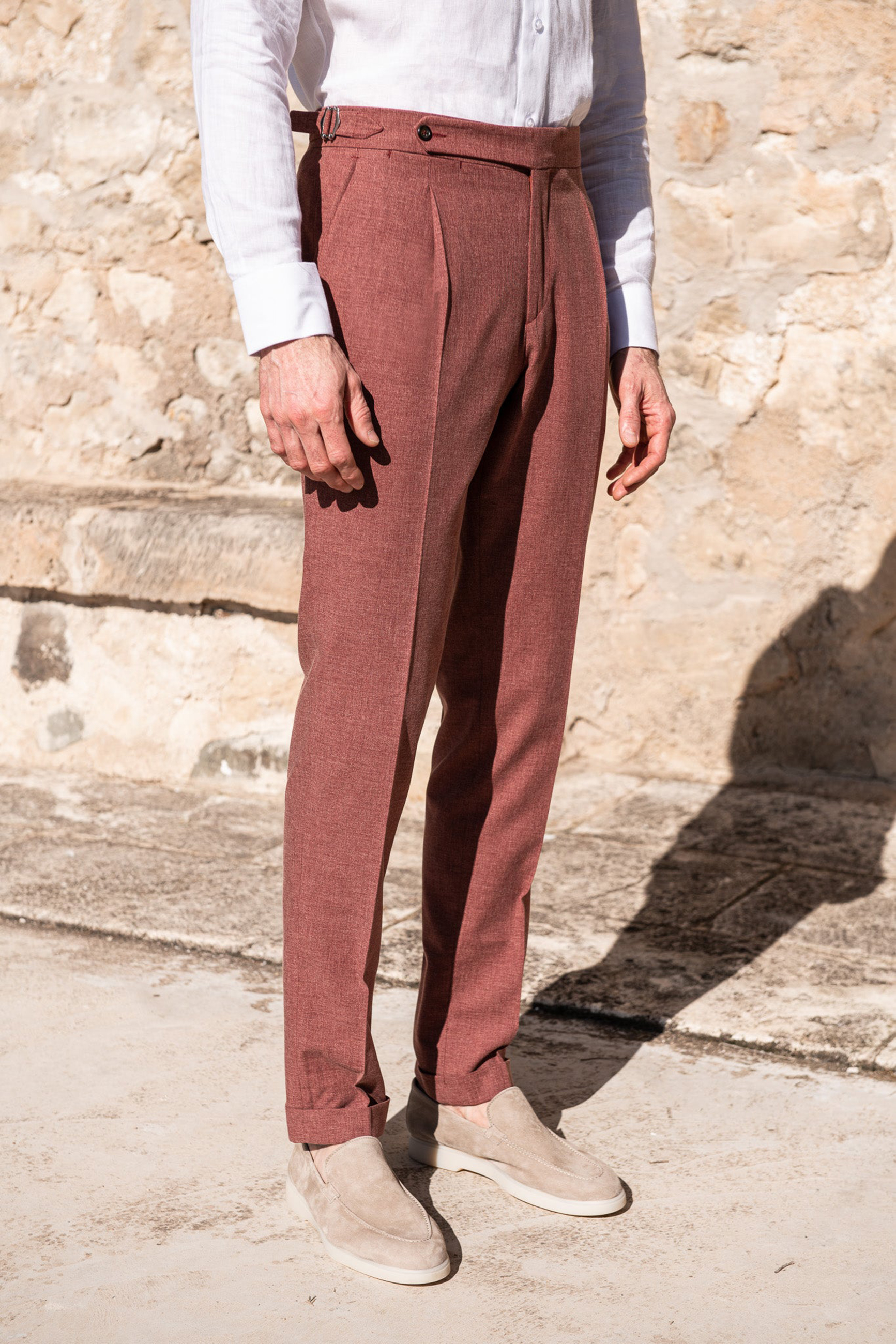 Coral Biella Trousers