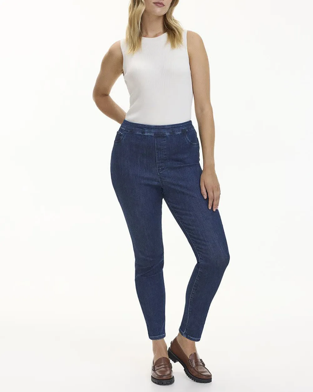 Denim Legging Pants - R Essentials