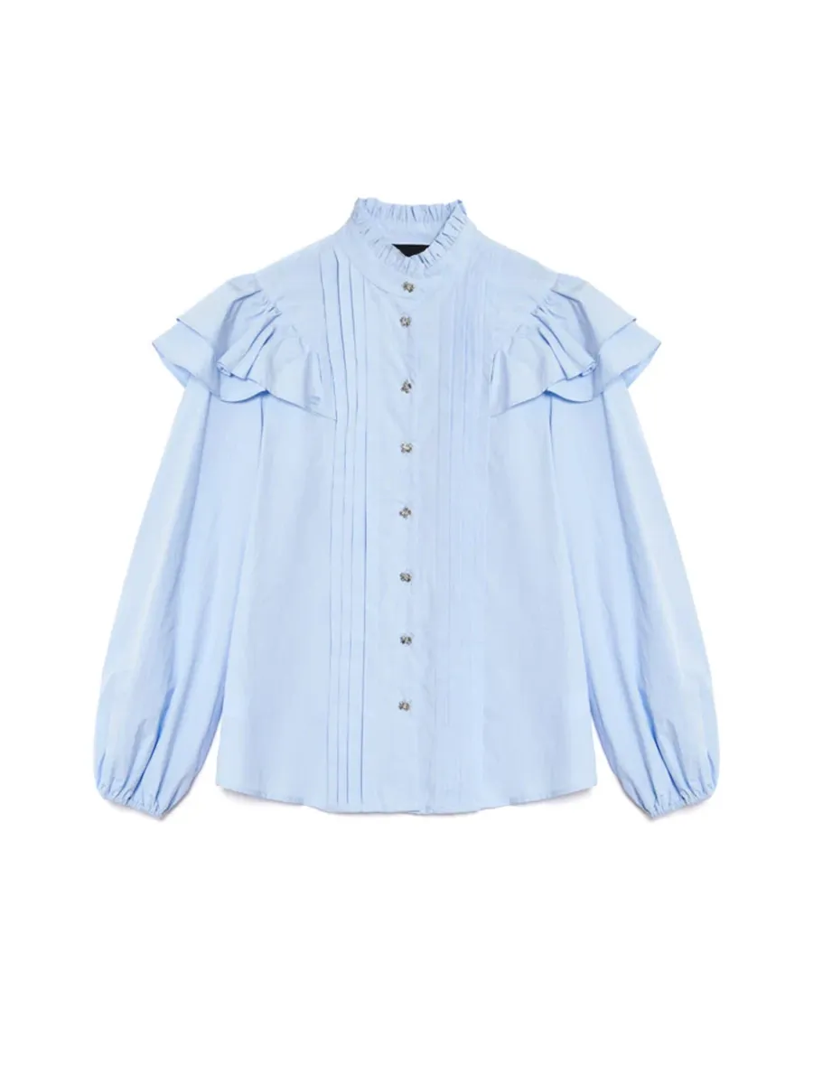 Maggie Ruffle Blouse