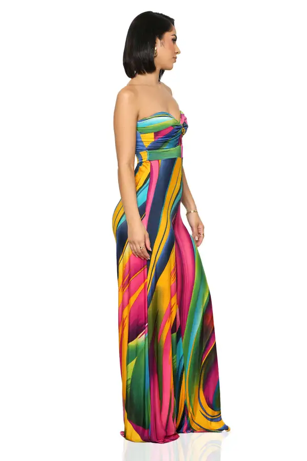 Zanti Twisted Top Jumpsuit