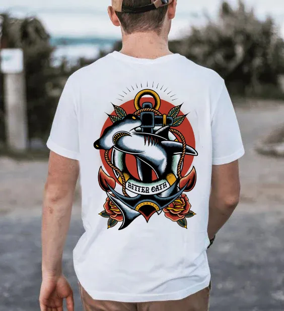 Bitter Oath Print Men's T-shirt