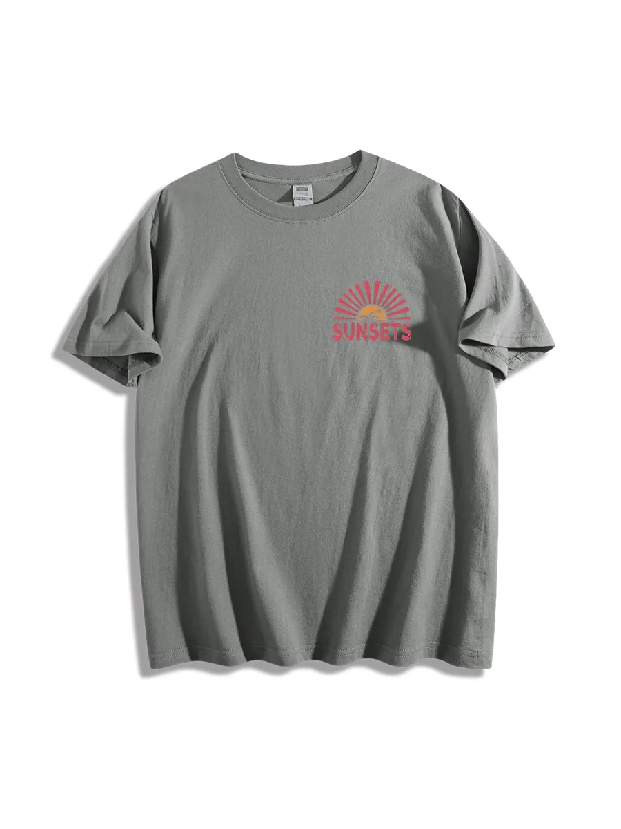 Forever Chasing Sunsets Tee