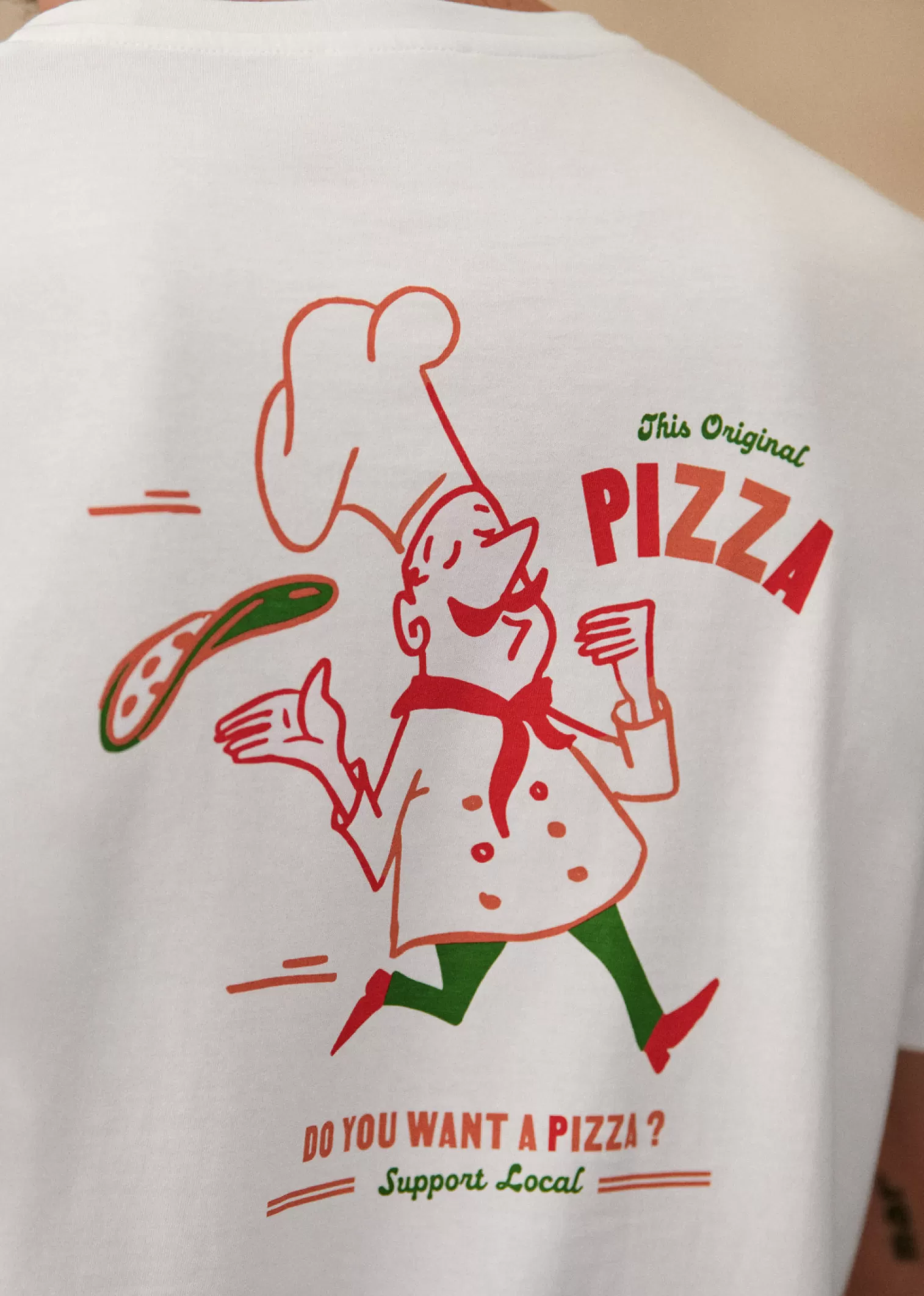 Pizza Pasta Amore T-Shirt