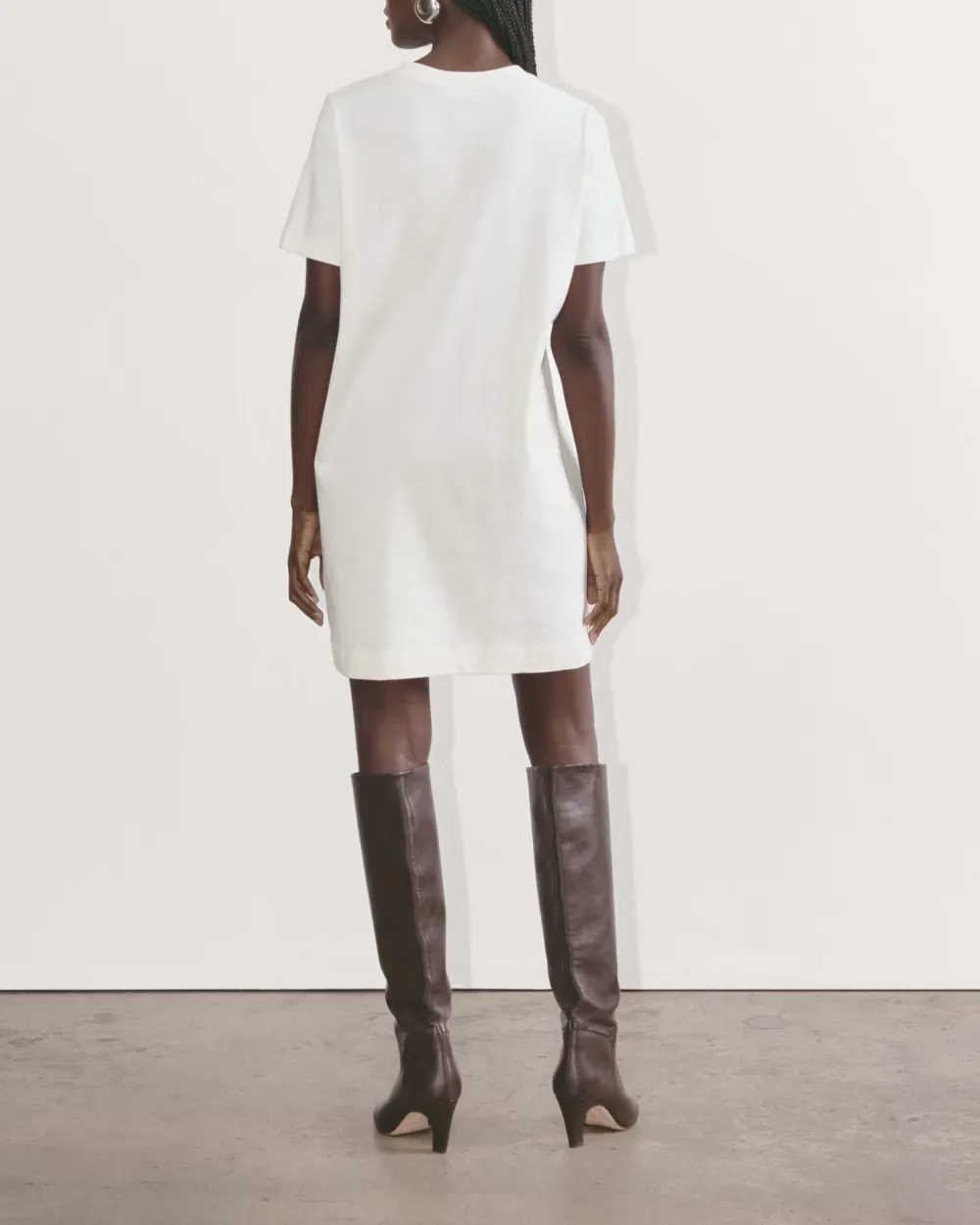 The Organic Cotton Weekend Tee Dress