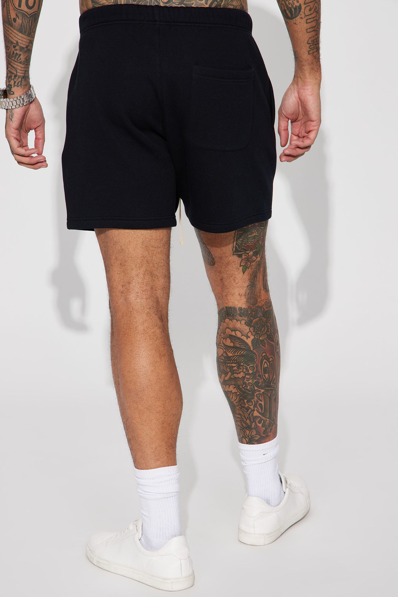 Tyson Oversize Heavyweight Sweat Shorts