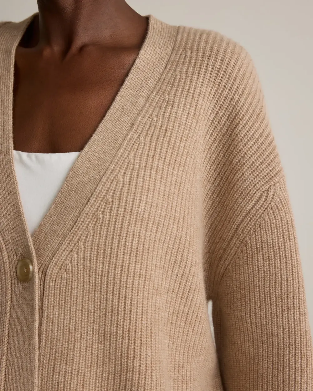 Oversized Boyfriend Cardigan Sweater