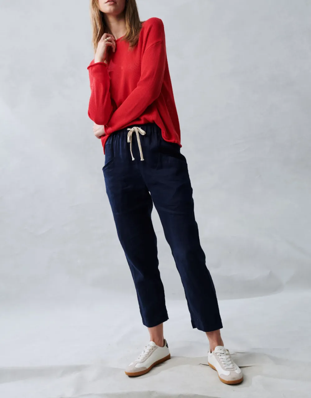 Nellie Top - Red