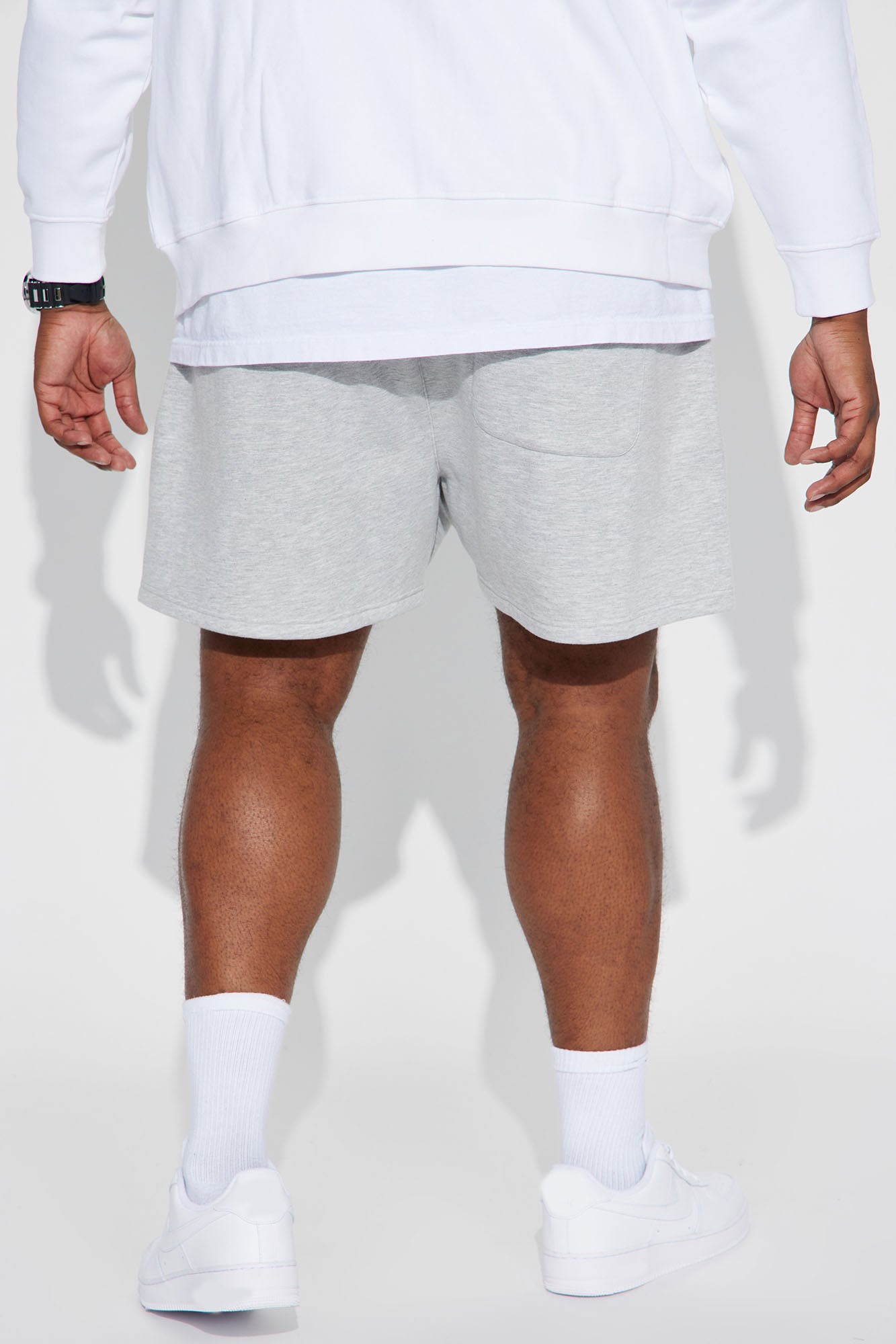 Tyson Oversize Heavyweight Sweat Shorts