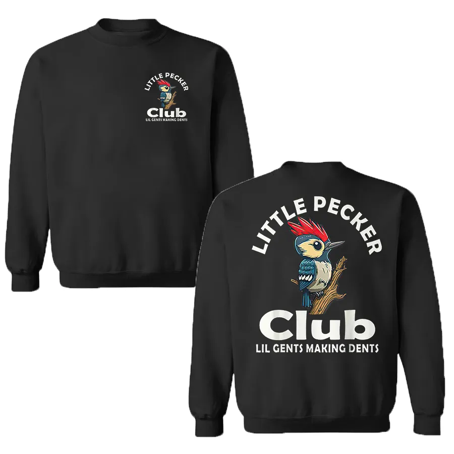 Little Pecker Club Printed Unisex Sweatshirt