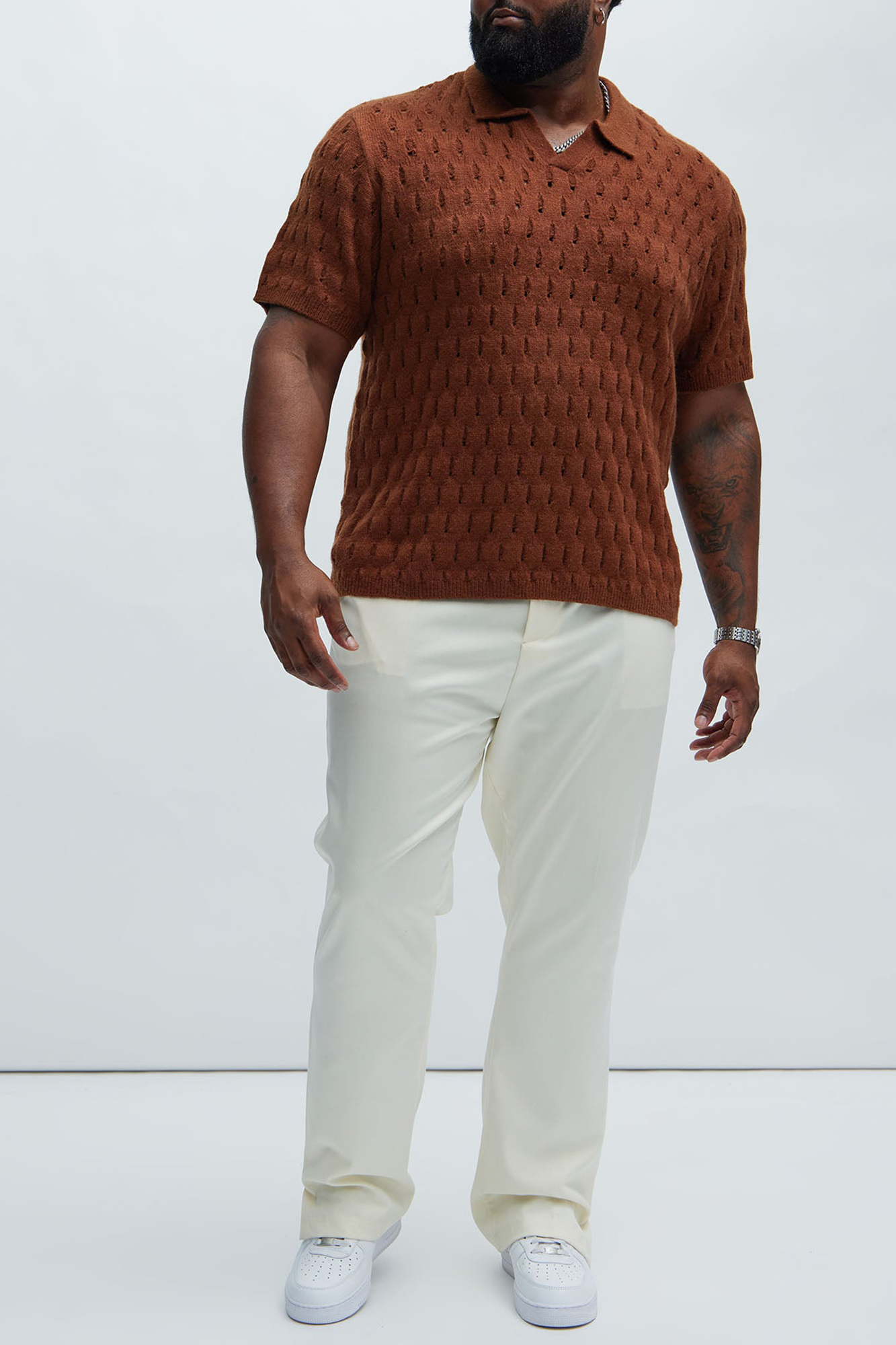 Jaxton Textured Polo