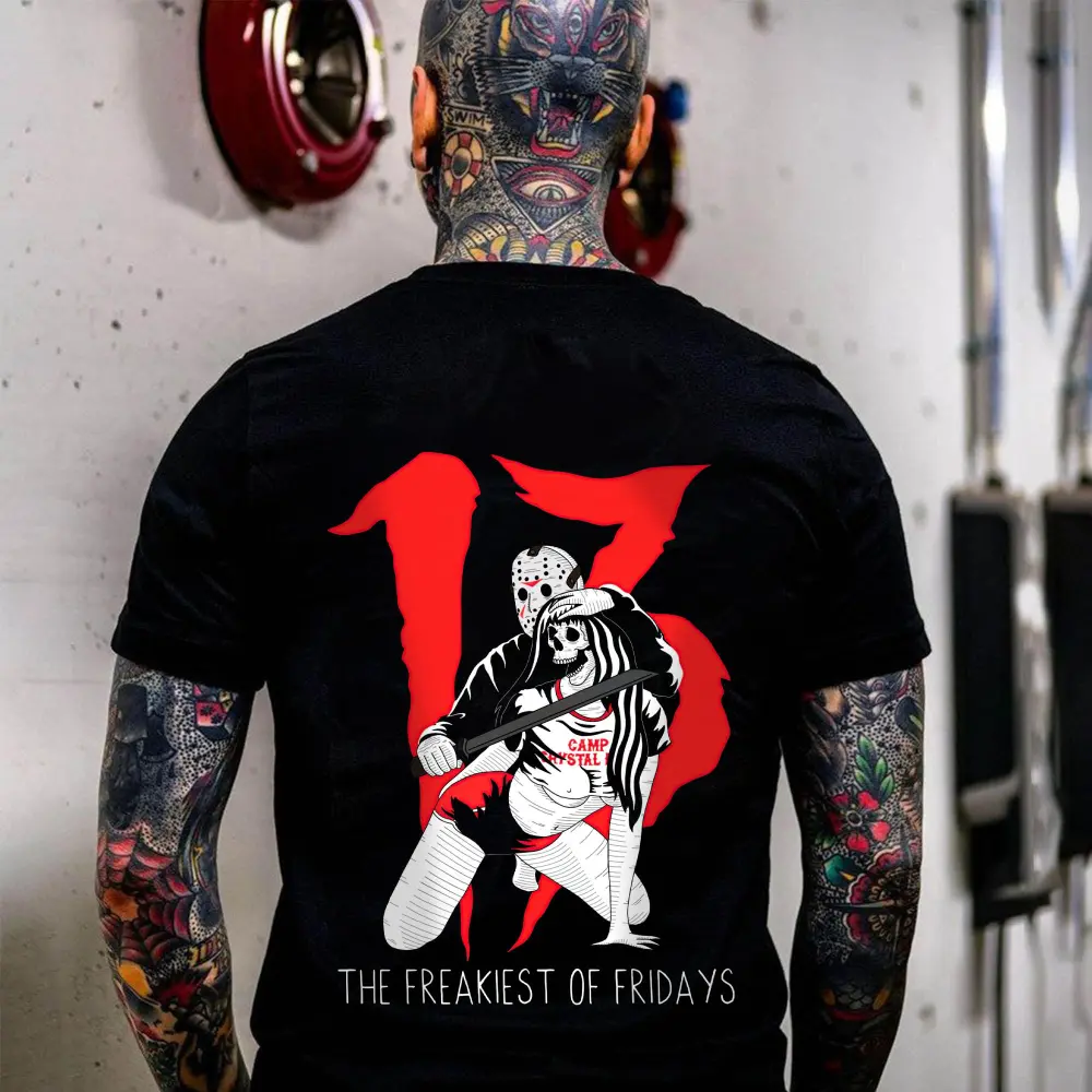 The Freakiest Of Fridays Printed Men's T-shirt