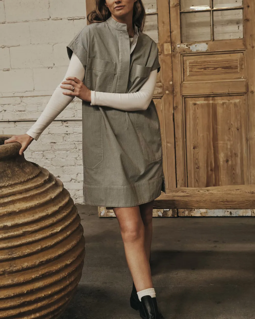 The Easy Workwear Dress