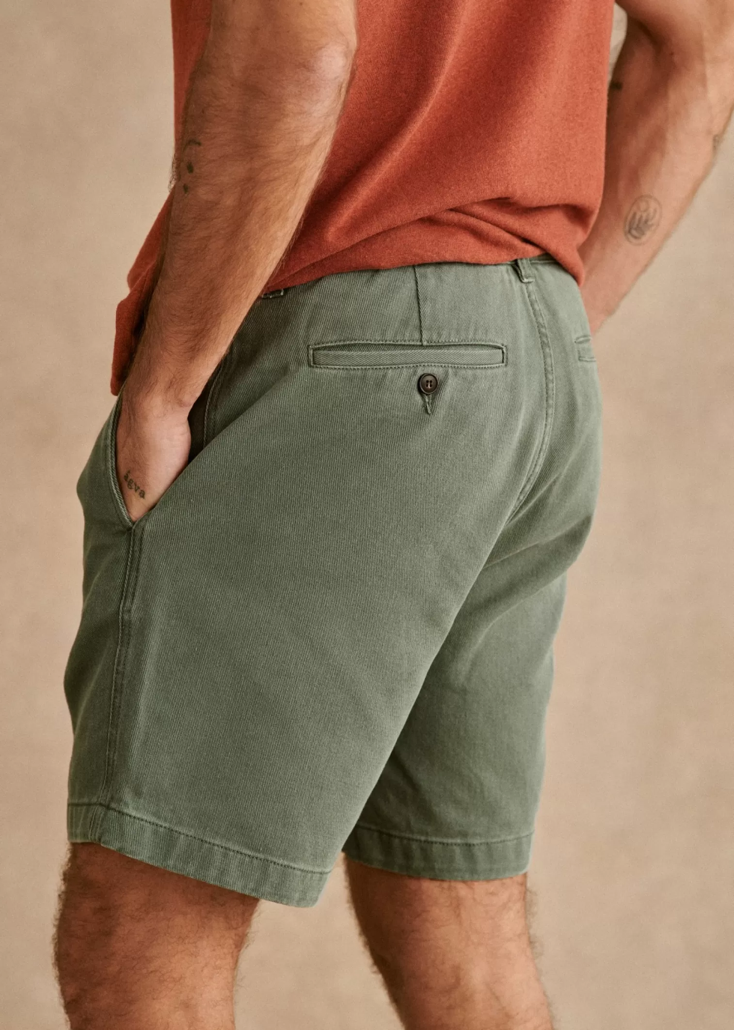 Tiber Short Trousers