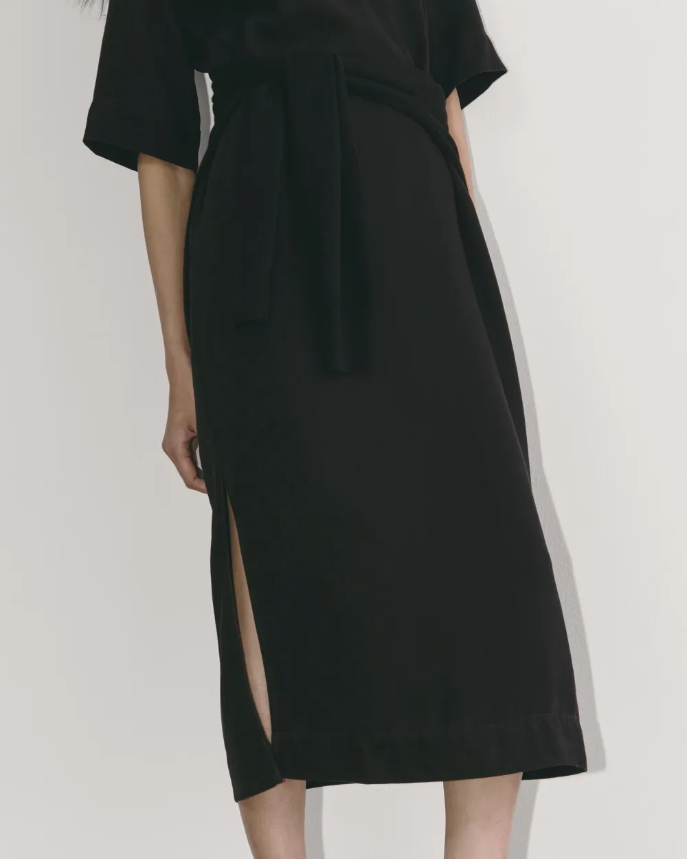 The Relaxed T-Shirt Dress in Buttersoft