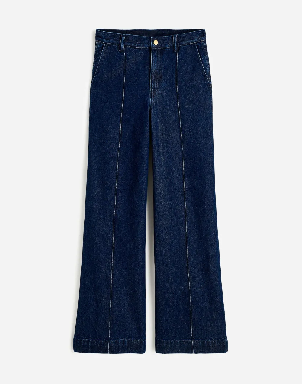 Superwide-Leg Trouser Jeans