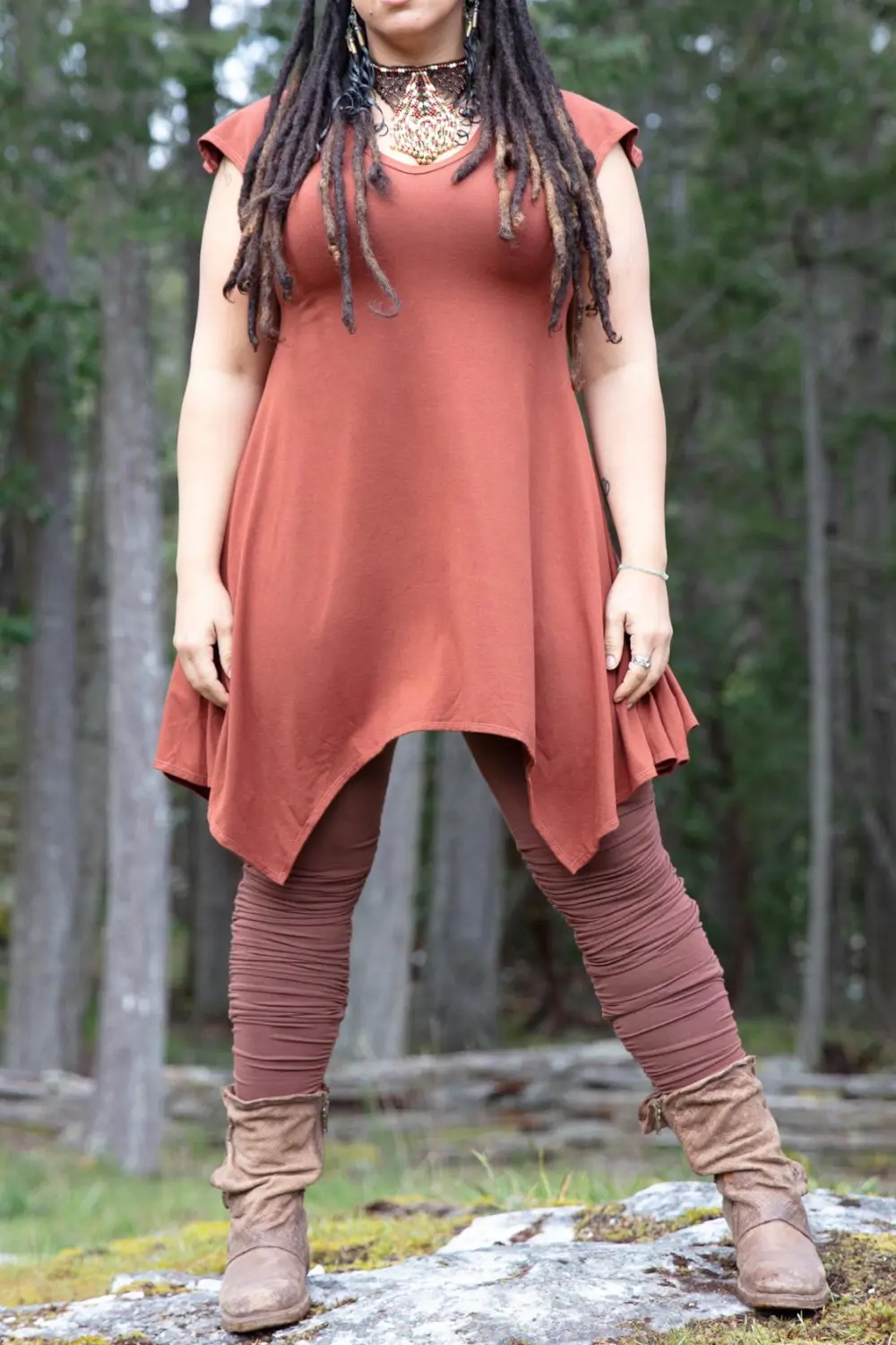 Buttercup Dress - Copper