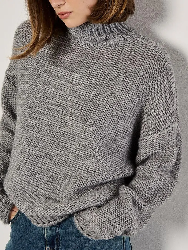 Oversized Chunky Knit Jumper