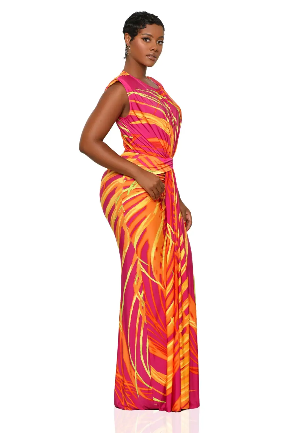 Radiant Sensation Maxi Dress